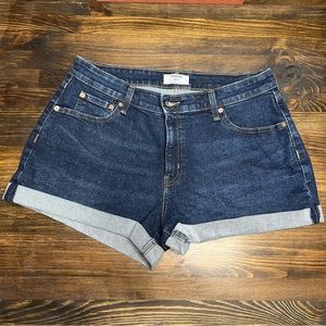 DENIZEN® from Levi's® High-Rise Denim Shorts 16